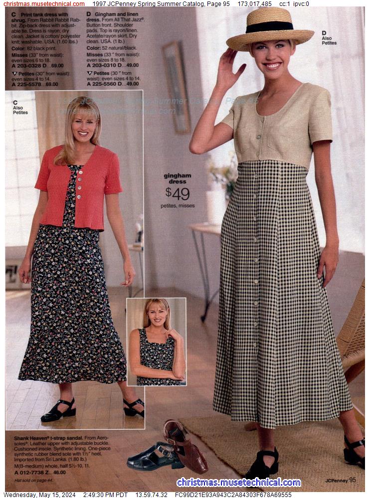 1997 JCPenney Spring Summer Catalog, Page 95