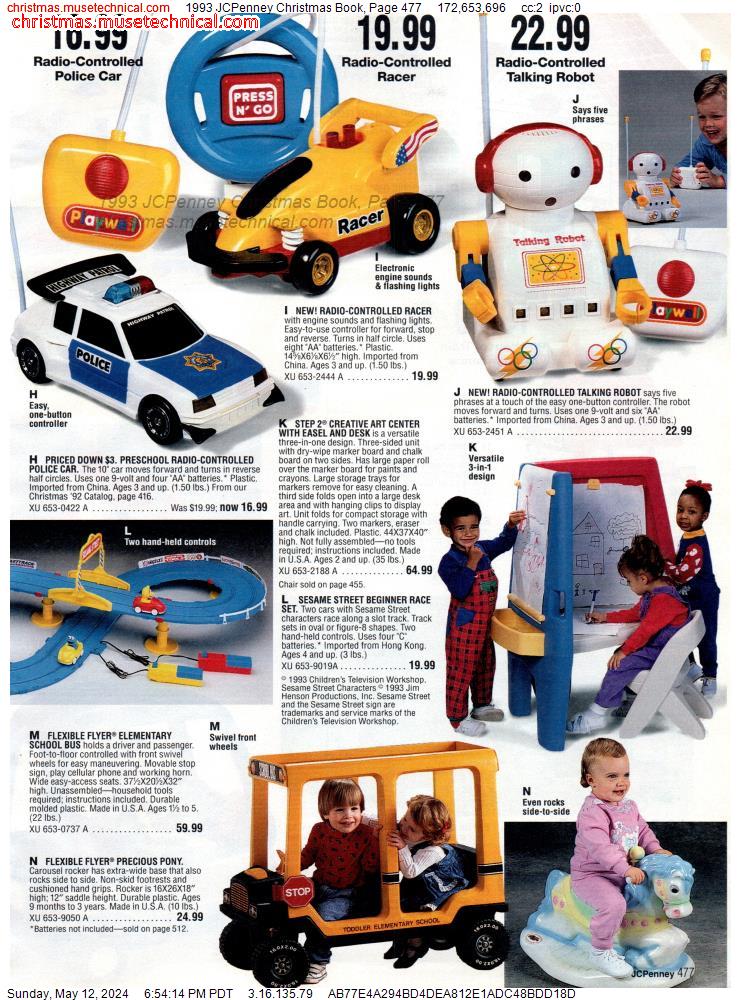 1993 JCPenney Christmas Book, Page 477