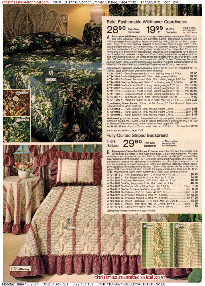 1979 JCPenney Spring Summer Catalog, Page 1132