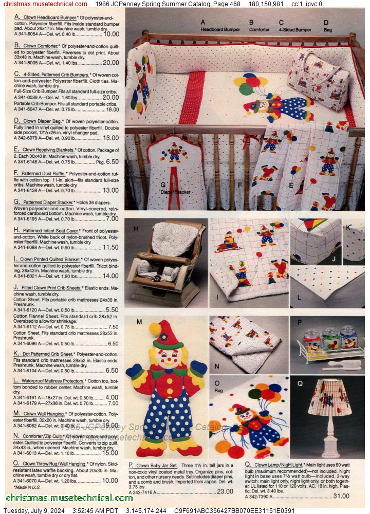 1986 JCPenney Spring Summer Catalog, Page 468