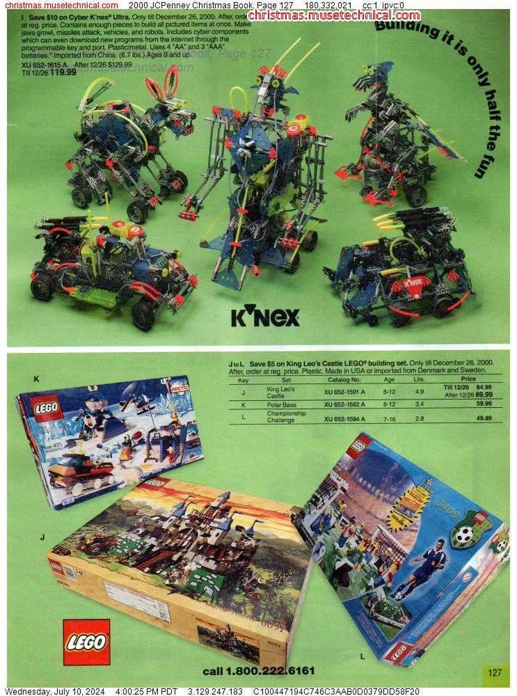 2000 JCPenney Christmas Book, Page 127