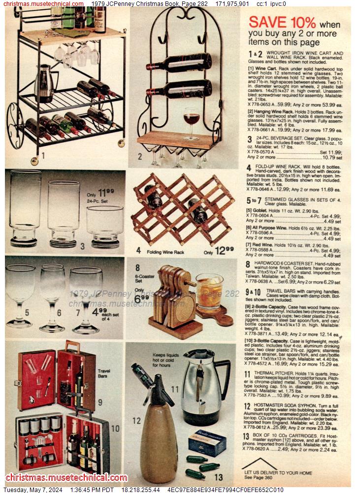 1979 JCPenney Christmas Book, Page 282