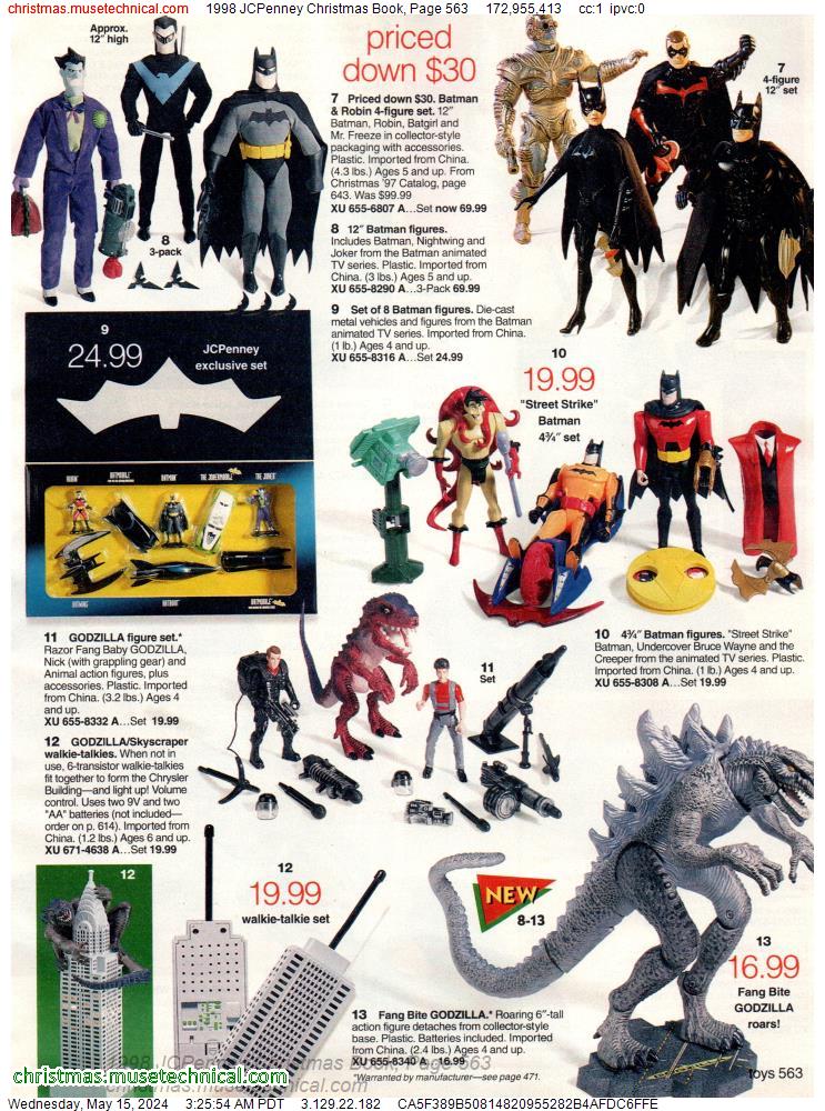 1998 JCPenney Christmas Book, Page 563