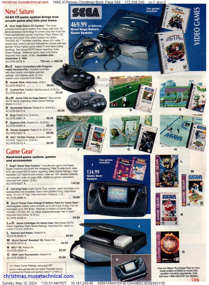 1995 JCPenney Christmas Book, Page 589