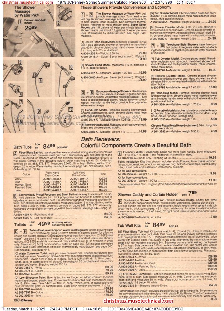 1979 JCPenney Spring Summer Catalog, Page 860