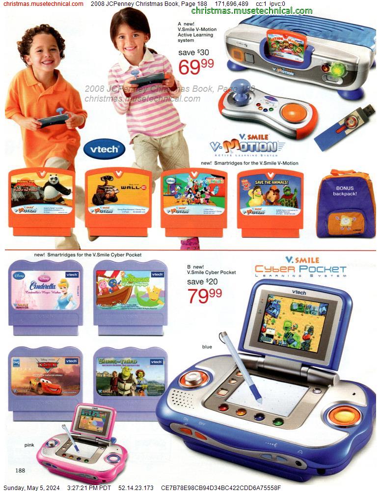 2008 JCPenney Christmas Book, Page 188