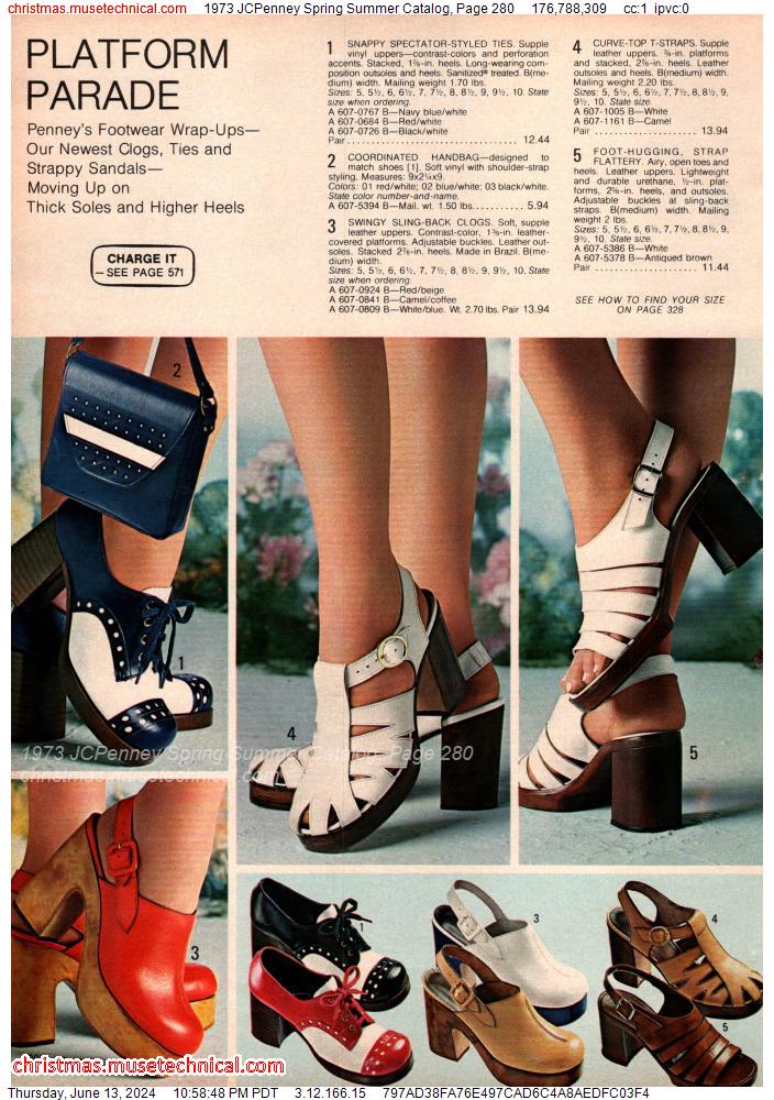 1973 JCPenney Spring Summer Catalog, Page 280