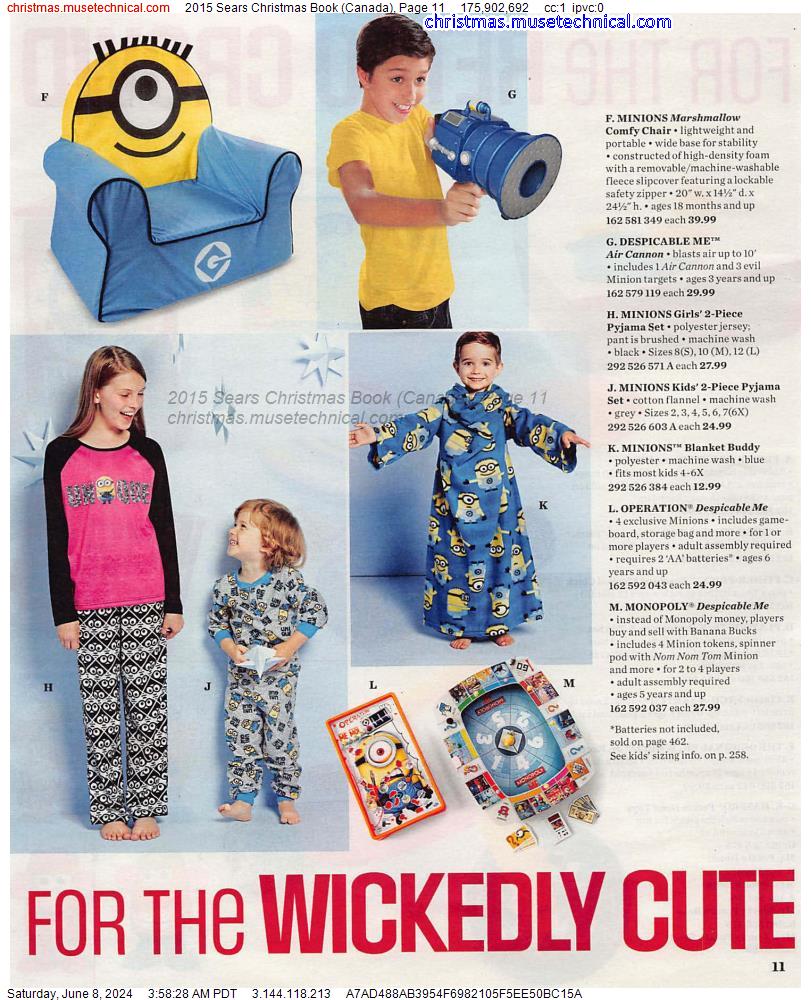 2015 Sears Christmas Book (Canada), Page 11