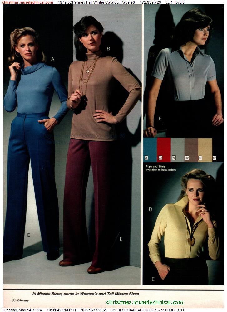 1979 JCPenney Fall Winter Catalog, Page 90