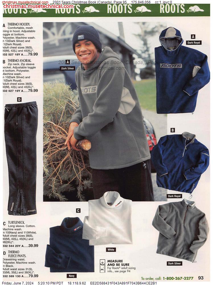 2001 Sears Christmas Book (Canada), Page 95