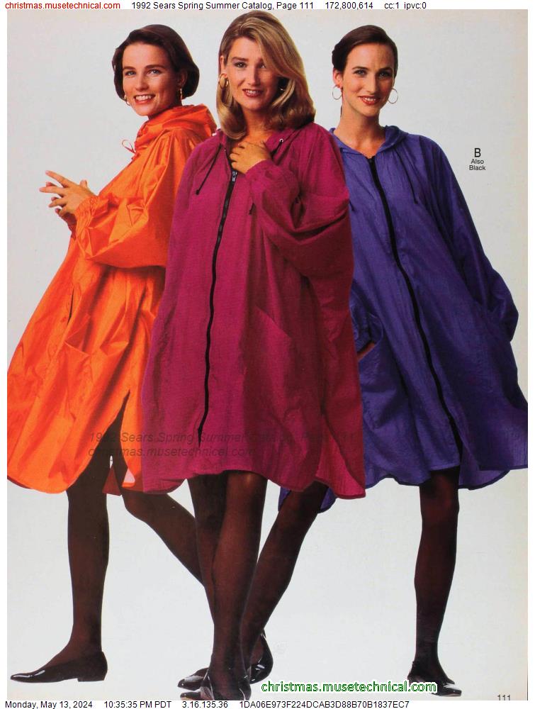 1992 Sears Spring Summer Catalog, Page 111