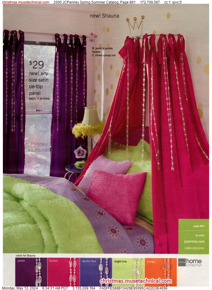 2005 JCPenney Spring Summer Catalog, Page 881