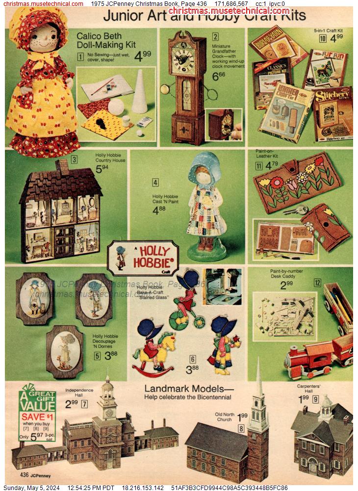 1975 JCPenney Christmas Book, Page 436
