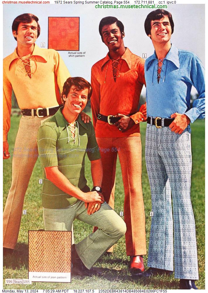 1972 Sears Spring Summer Catalog, Page 554