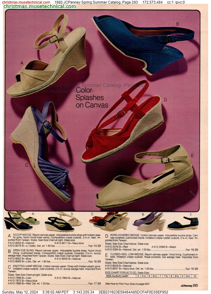 1982 JCPenney Spring Summer Catalog, Page 293