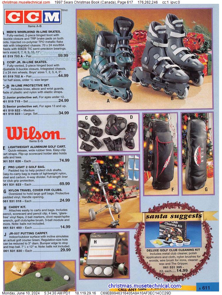 1997 Sears Christmas Book (Canada), Page 617