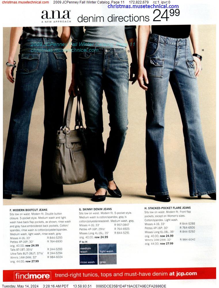 2009 JCPenney Fall Winter Catalog, Page 11
