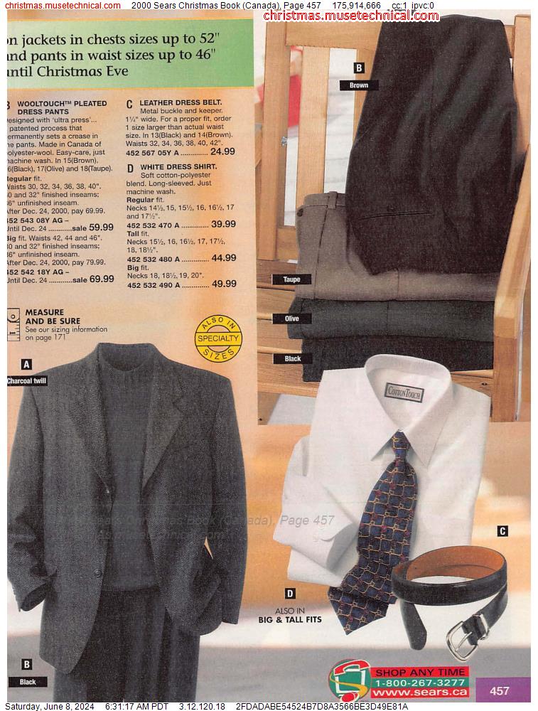 2000 Sears Christmas Book (Canada), Page 457