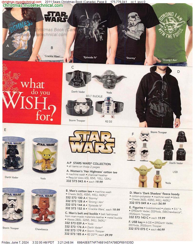 2011 Sears Christmas Book (Canada), Page 8