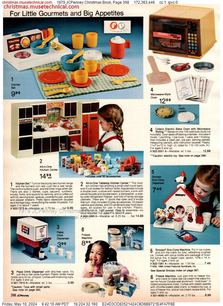 1979 JCPenney Christmas Book, Page 398