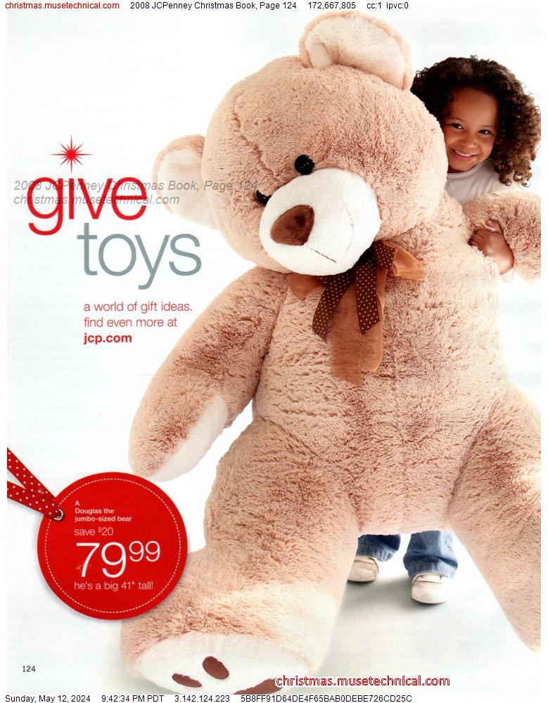 2008 JCPenney Christmas Book, Page 124