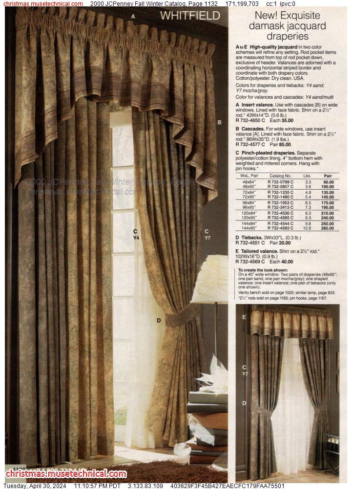 2000 JCPenney Fall Winter Catalog, Page 1132