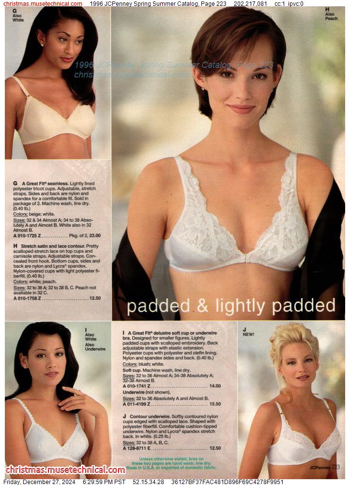 1996 JCPenney Spring Summer Catalog, Page 223