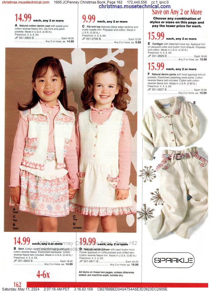 1995 JCPenney Christmas Book, Page 162