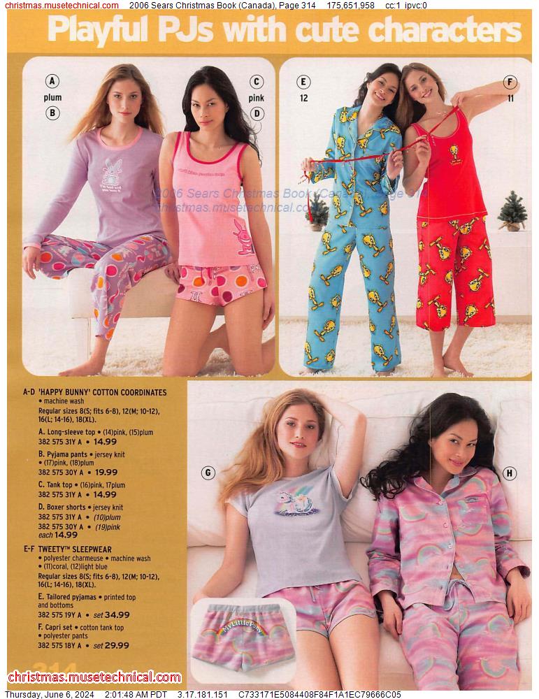 2006 Sears Christmas Book (Canada), Page 314