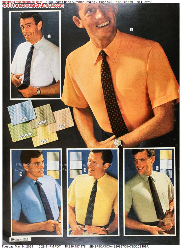 1968 Sears Spring Summer Catalog 2, Page 578