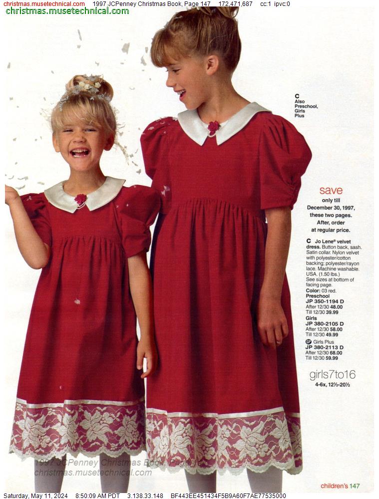 1997 JCPenney Christmas Book, Page 147