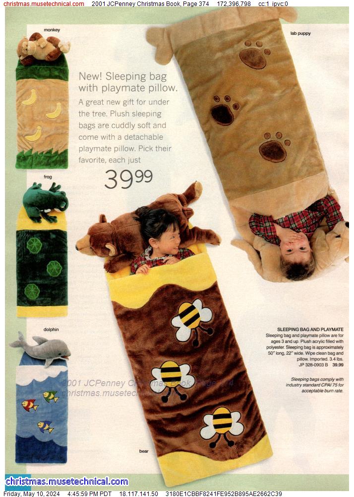 2001 JCPenney Christmas Book, Page 374