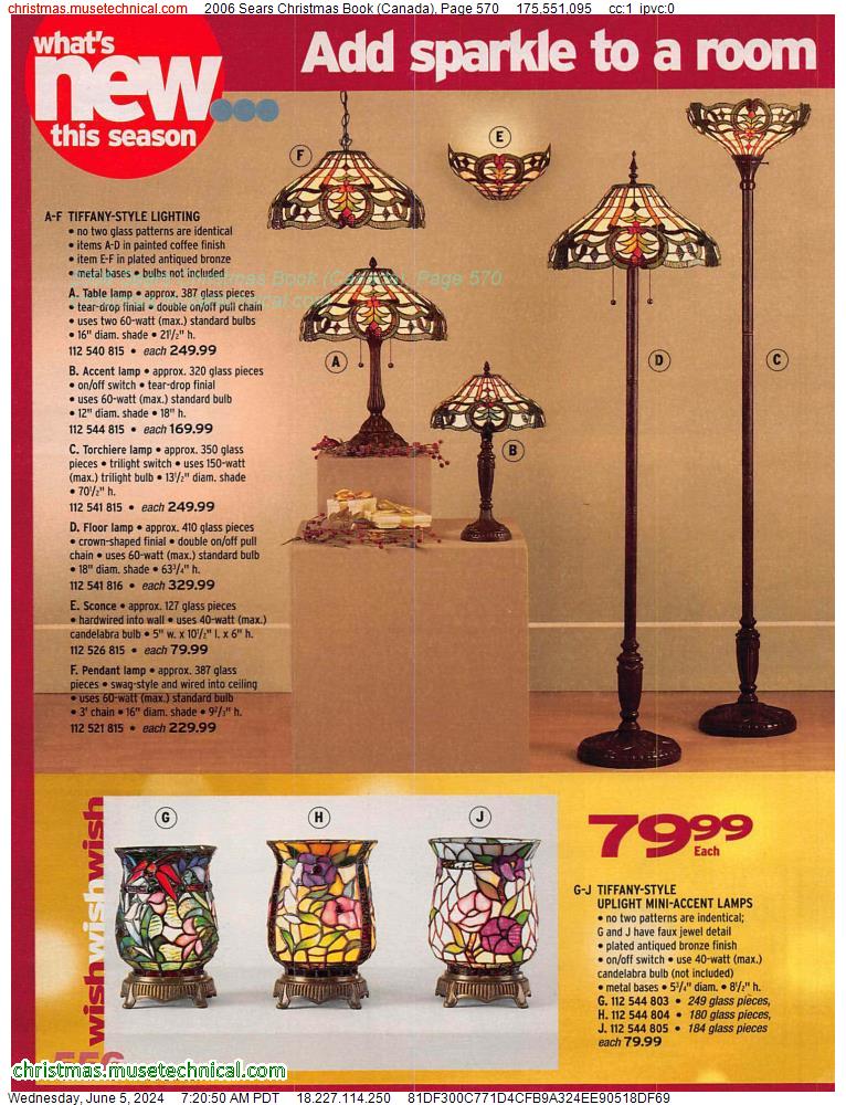 2006 Sears Christmas Book (Canada), Page 570
