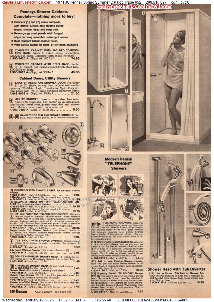 1971 JCPenney Spring Summer Catalog, Page 652