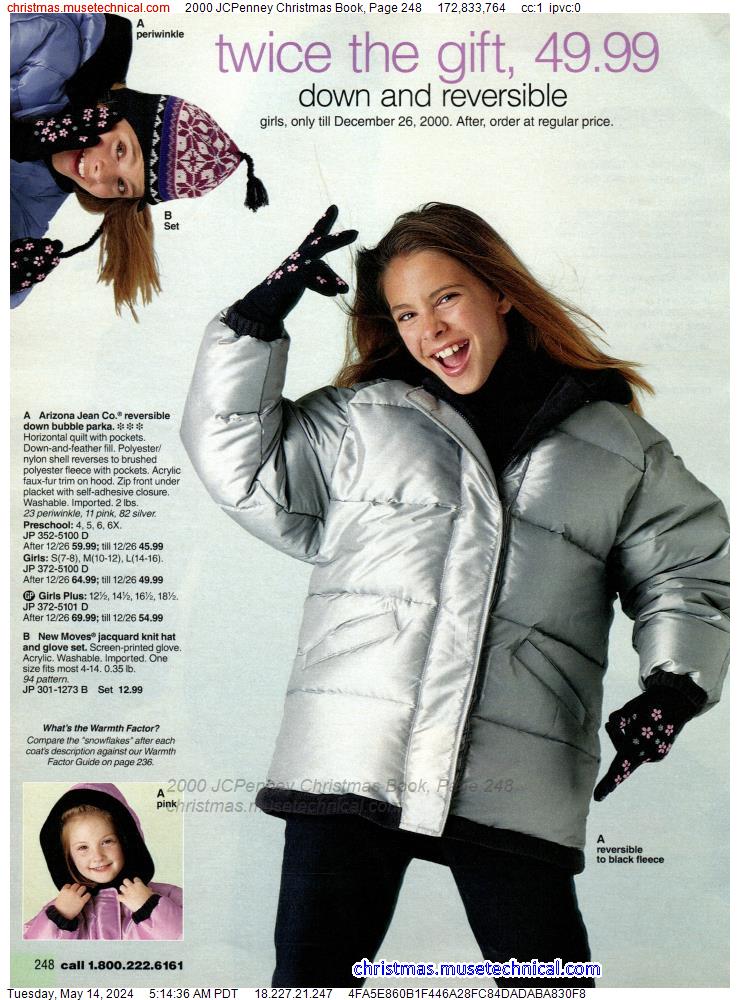 2000 JCPenney Christmas Book, Page 248