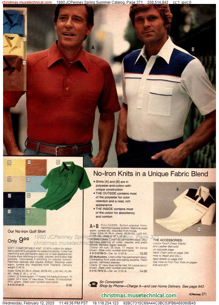 1980 JCPenney Spring Summer Catalog, Page 371