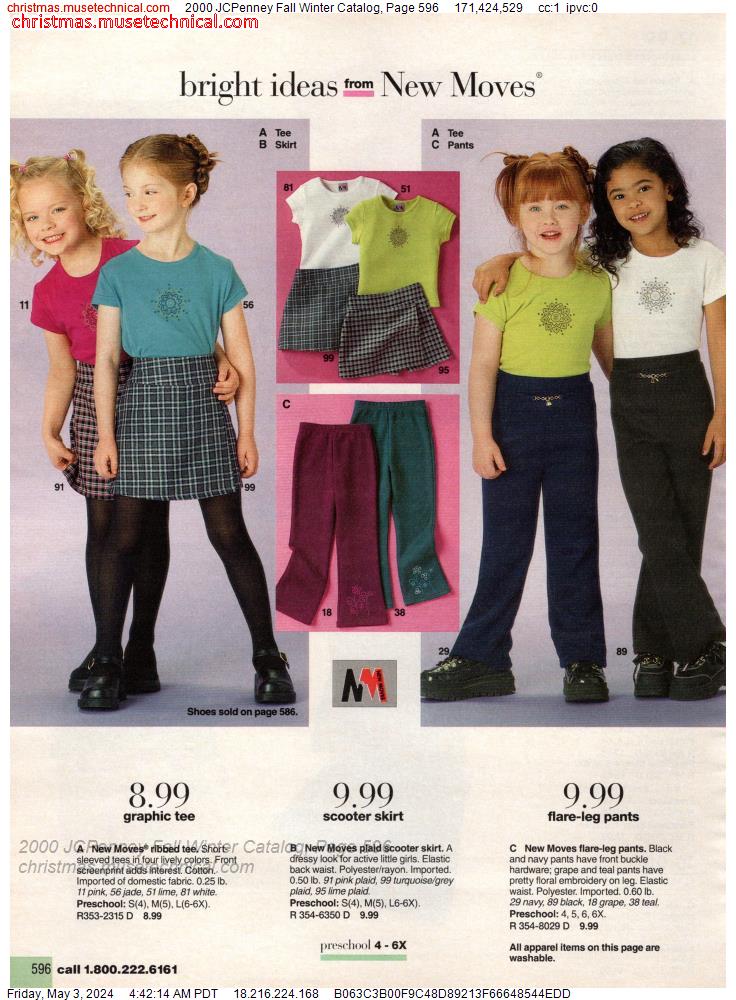 2000 JCPenney Fall Winter Catalog, Page 596