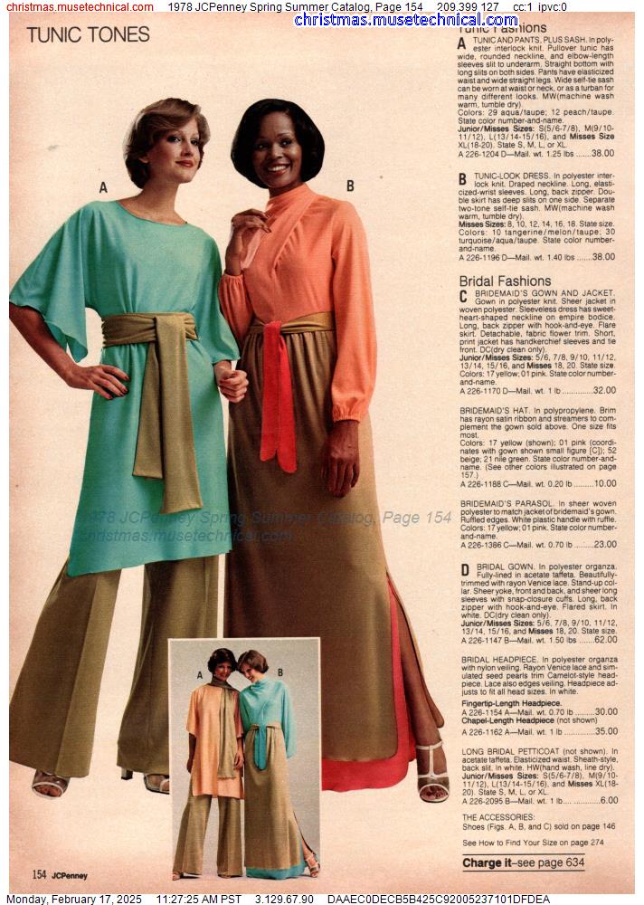 1978 JCPenney Spring Summer Catalog, Page 154