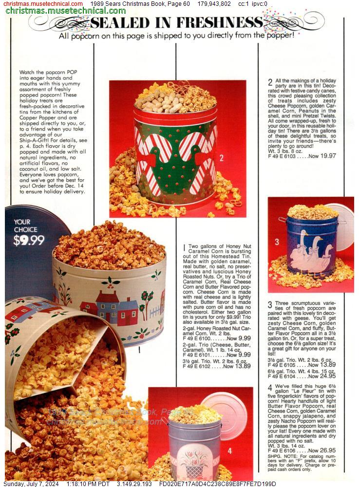 1989 Sears Christmas Book, Page 60