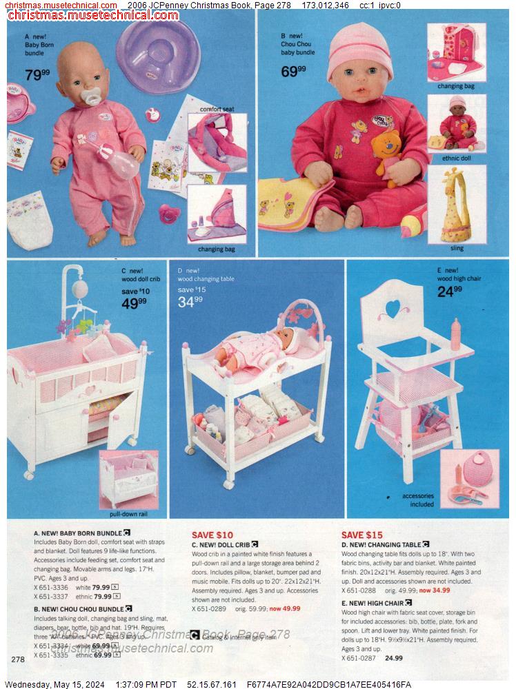 2006 JCPenney Christmas Book, Page 278