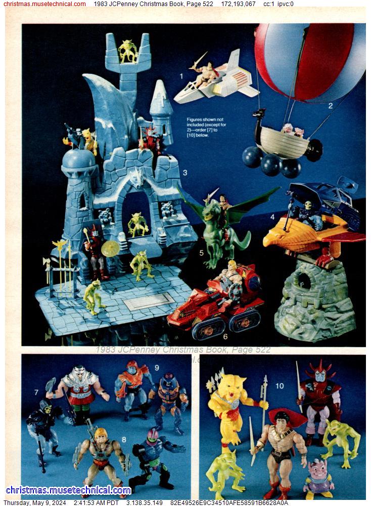 1983 JCPenney Christmas Book, Page 522