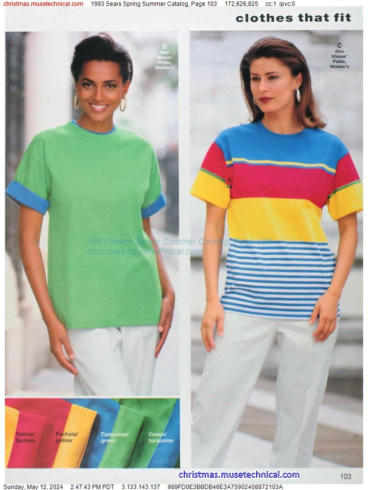 1993 Sears Spring Summer Catalog, Page 103