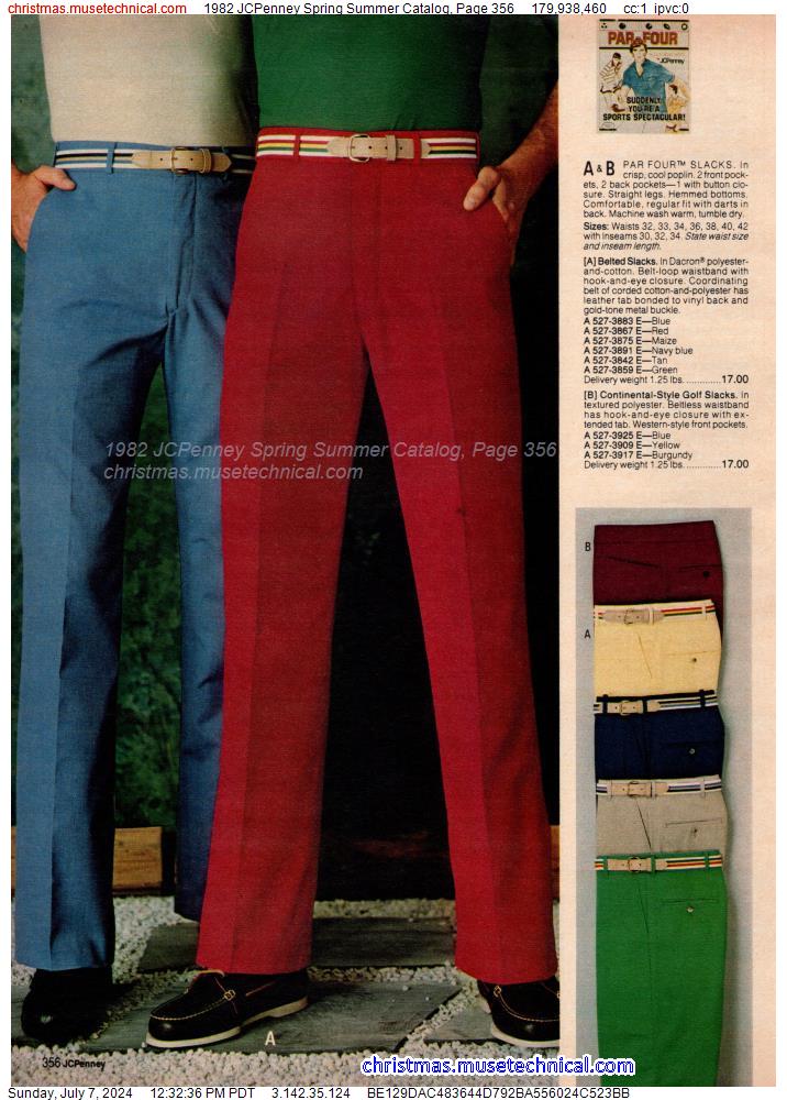 1982 JCPenney Spring Summer Catalog, Page 356