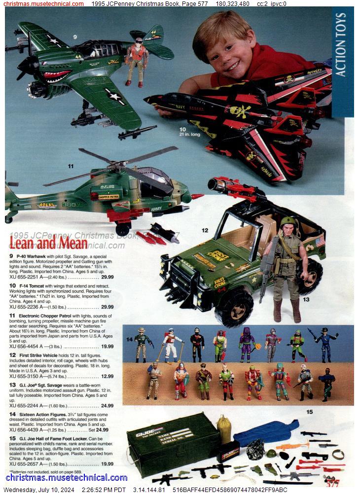 1995 JCPenney Christmas Book, Page 577