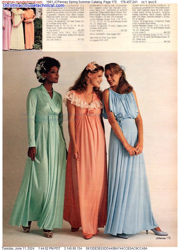 1981 JCPenney Spring Summer Catalog, Page 175