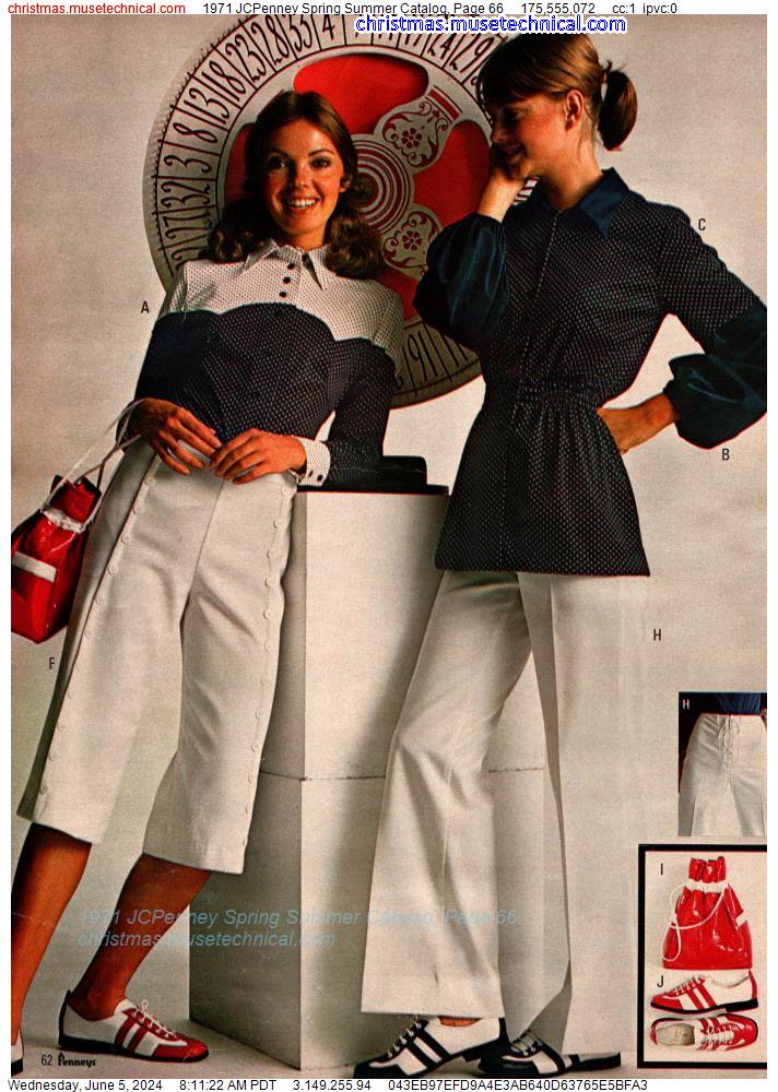 1971 JCPenney Spring Summer Catalog, Page 66