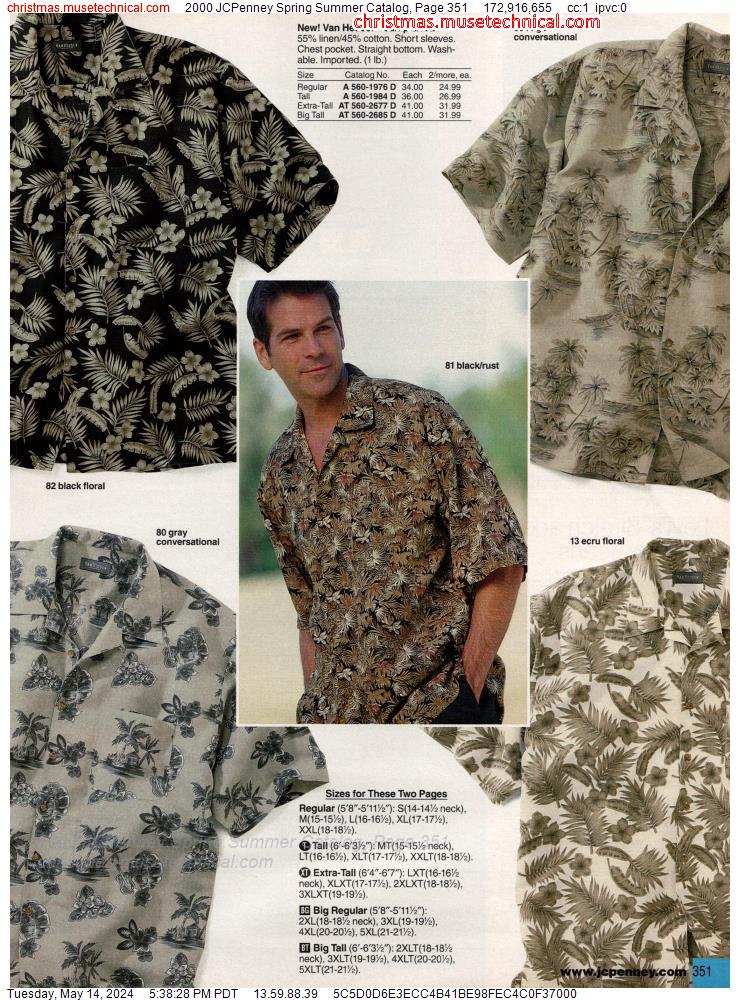 2000 JCPenney Spring Summer Catalog, Page 351