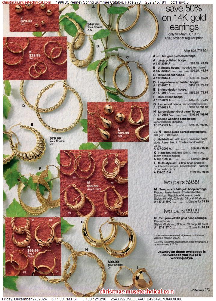 1996 JCPenney Spring Summer Catalog, Page 273