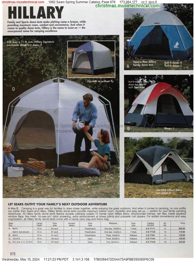1992 Sears Spring Summer Catalog, Page 976