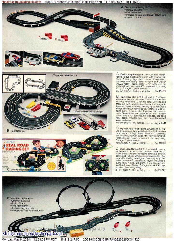 1988 JCPenney Christmas Book, Page 478